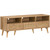 Manila Rattan 3 Drawer TV Unit