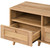 Manila Rattan 3 Drawer TV Unit