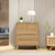 Manila Rattan 3+2 Drawer Chest