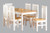 Ludlow 6 Seater Dining Set