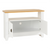 Ludlow White TV Unit