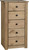 Panama 5 Drawer Narrow Chest