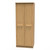 Faye Double Wardrobe in Modern Oak