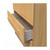 2 Drawer Double Robe - Hanging Rail