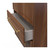 2 Drawer Double Robe - Hanging Rail