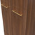 Faye Noche Walnut Bedroom Set 4