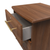 Faye Noche Walnut Bedroom Set 4