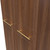 Faye Noche Walnut Bedroom Set 5