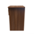 Faye Noche Walnut Bedroom Set 5