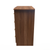 Faye Noche Walnut Bedroom Set 6