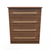 Faye Noche Walnut Bedroom Set 6