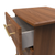 Faye Noche Walnut Bedroom Set 7