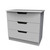 Bella Grey Matt Bedroom Set 1