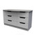 Bella Grey Ash Bedroom Set 3