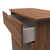 Bella Noche Walnut Bedroom Set 6