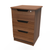 Bella Noche Walnut Bedroom Set 7