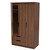 Bella Noche Walnut Bedroom Set 8