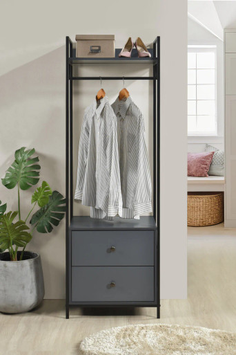 Alva | Open Wardrobe | Trade Beds Direct