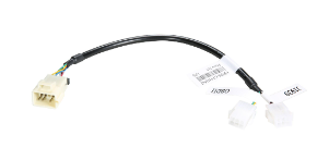 Geotab HRN-CH10A2 -Custom 10 PIN Hino FMS adapter (Years 2019+)
