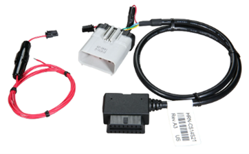 Geotab HRN-CS14S21 -14-pin Heavy Duty Connector Harness