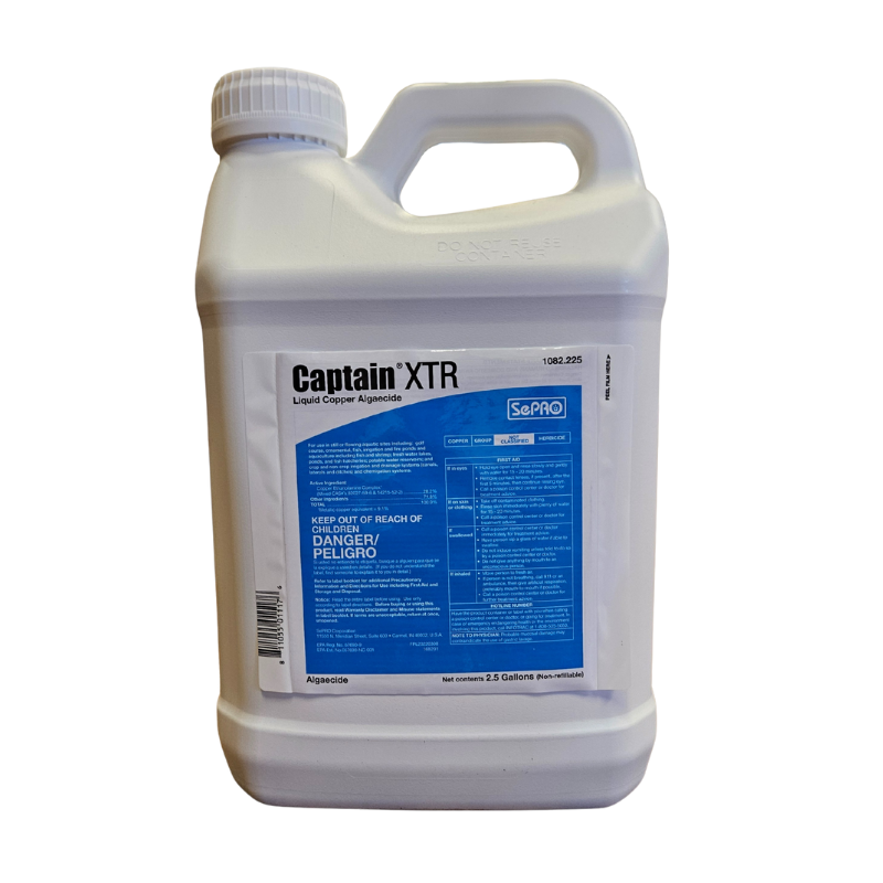 Aquatic Biologists | Captain XTR Liquid Algaecide