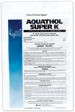 Aquathol Super K - 10 lb Aquatic Herbicide - Thumbnail 2