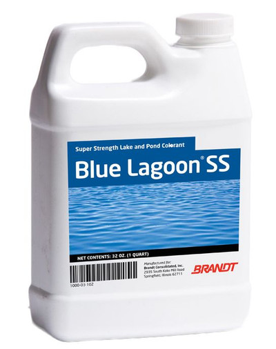 Blue Lagoon Pond Dye - 1 Quart