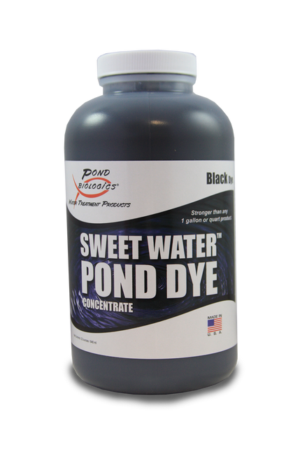 Sweet Water™ Black Pond Dye - 32 oz.
