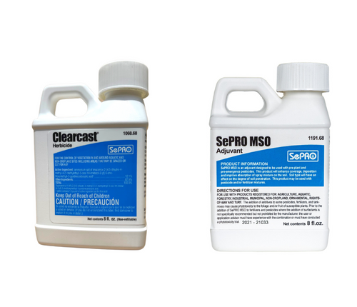 Clearcast® Herbicide/SePRO MSO Combo