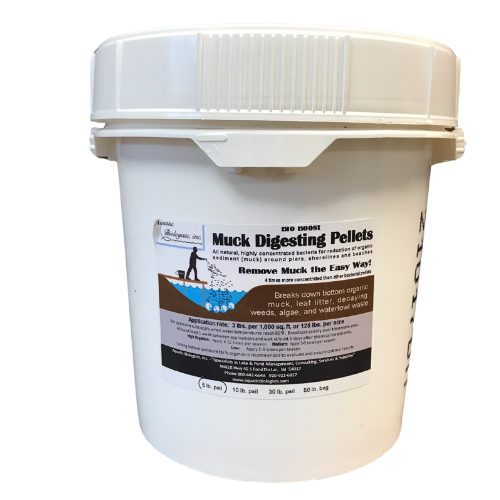 5 lb Bio Boost - Muck Digesting Pellets
