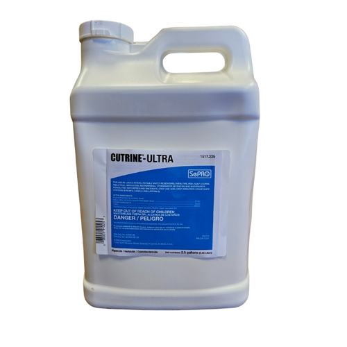 Cutrine Ultra 2.5 gallon