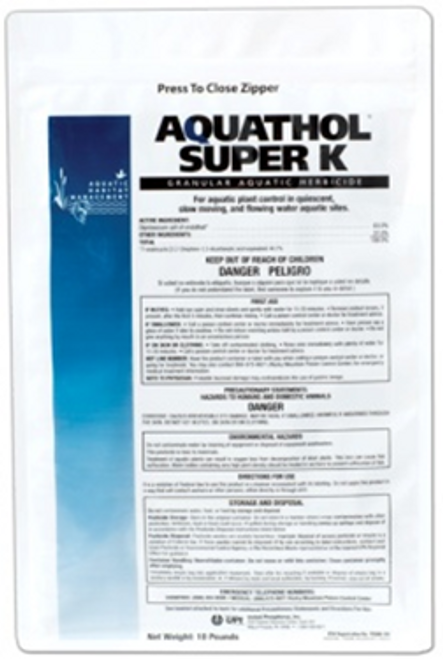 Aquathol® Super K - 10lb Bag