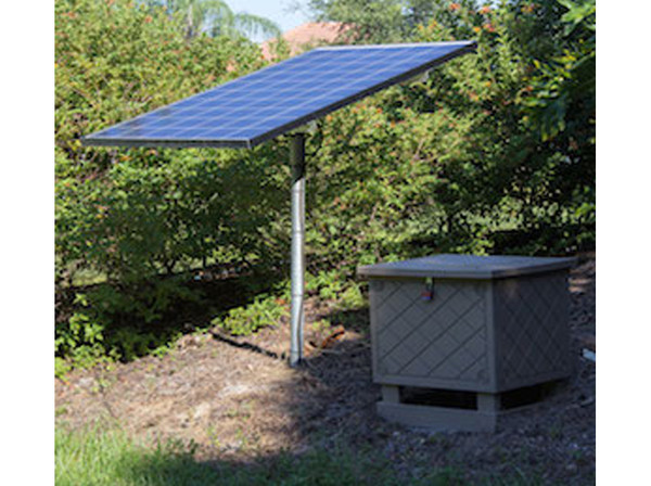 Outdoor Water Solutions Solar Pond Aerator SB-2