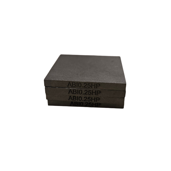 1/4hp Gast Carbon Vane Replacement Set (4) for use on 0523/RV33