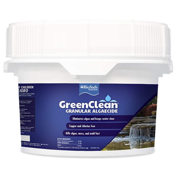 GreenClean Granular Algaecide - 20 lb pail
