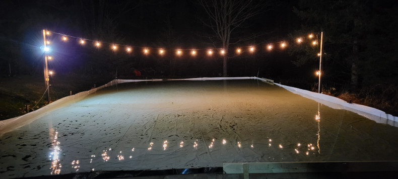 Backyard Ice Rink