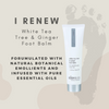 i renew White Tea Tree & Ginger Foot Balm