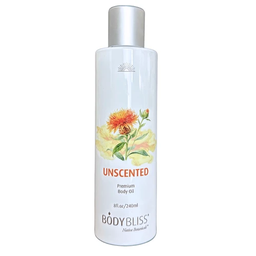 UNSCENTED Native Botanicals Body Oil