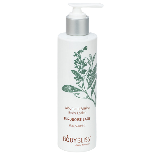 Turquoise Sage Mountain Arnica Body Lotion