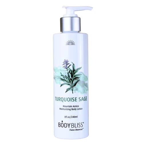 Turquoise Sage Mountain Arnica Body Lotion