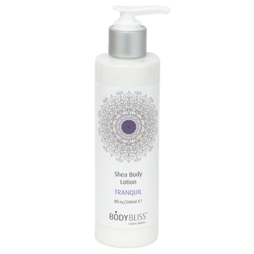 TRANQUIL Organic Clary Sage & Violet Leaf Shea Body Lotion