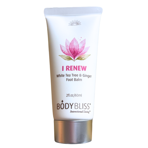 i renew White Tea Tree & Ginger Foot Balm