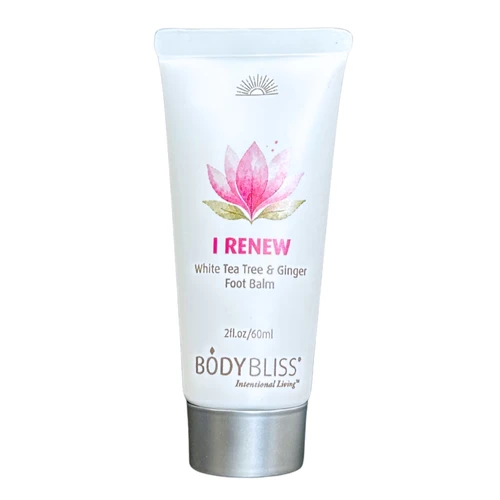 i renew White Tea Tree & Ginger Foot Balm