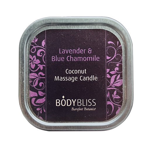 Lavender & Blue Chamomile Virgin Coconut Massage Candle