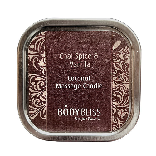 Chai Spice & Vanilla Virgin Coconut Massage Candle