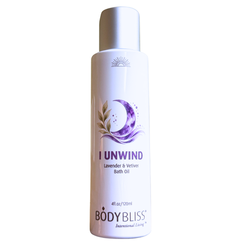 I UNWIND Lavender & Vetiver Bath Oil