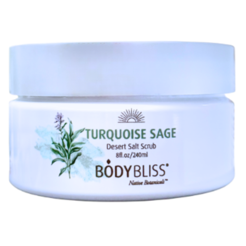 TURQUOISE SAGE Desert Salt Scrub