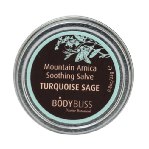 Turquoise Sage Mountain Arnica Soothing Salve