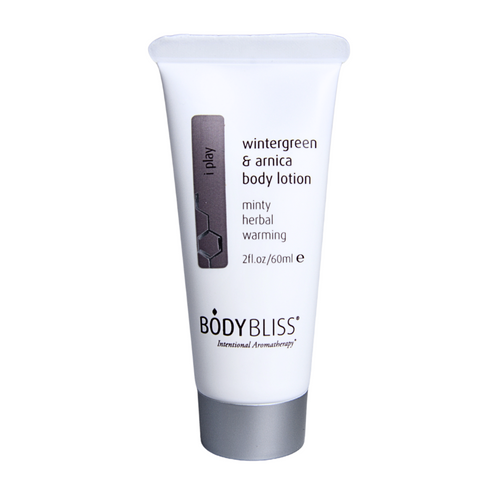 i play Wintergreen & Arnica Body Lotion