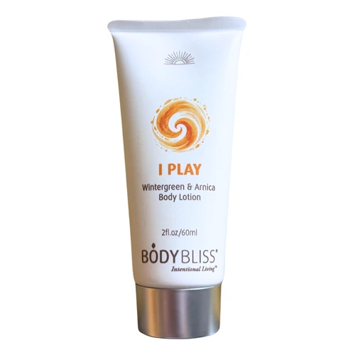 i play Wintergreen & Arnica Body Lotion
